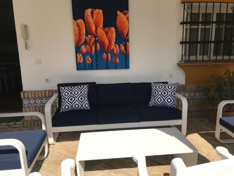 הוילה צ'יקלנה דה לה פרונטרה El Magnolio מראה חיצוני תמונה