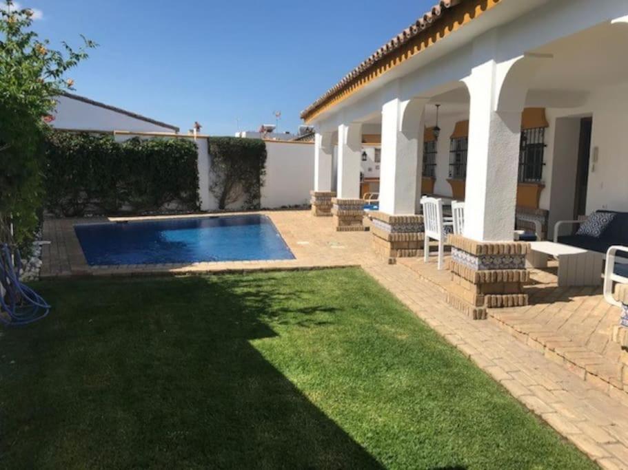 הוילה צ'יקלנה דה לה פרונטרה El Magnolio מראה חיצוני תמונה